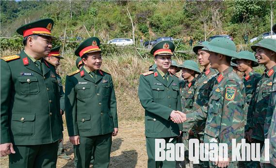 Quân khu kiểm tra, động viên lực lượng làm công tác dân vận trên địa bàn tỉnh Lạng Sơn và Bắc Ninh